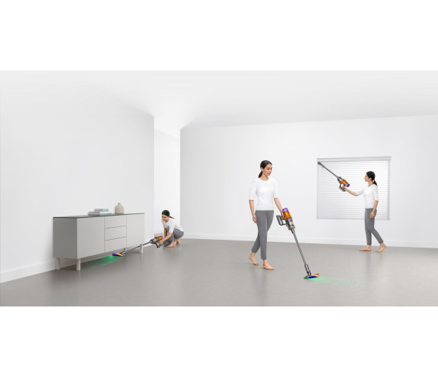 Dyson Odkurzacz pionowy V12 Detect Slim Absolute 2023 - 1221563 - zdjęcie 7